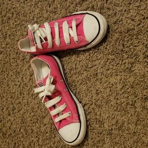 Girls Converse shoes